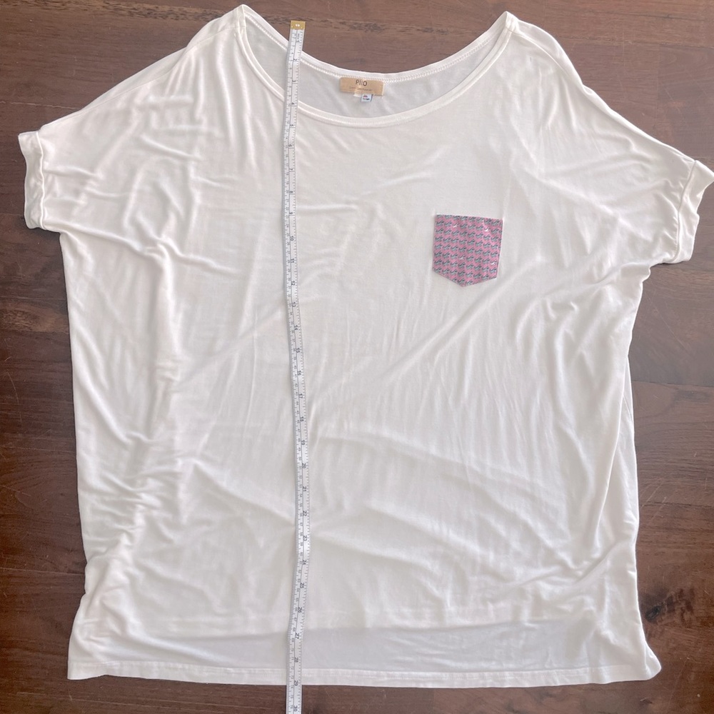 PIKO Top with detailed pocket